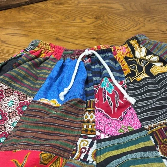 Patchwork pants - Picture 2 of 6